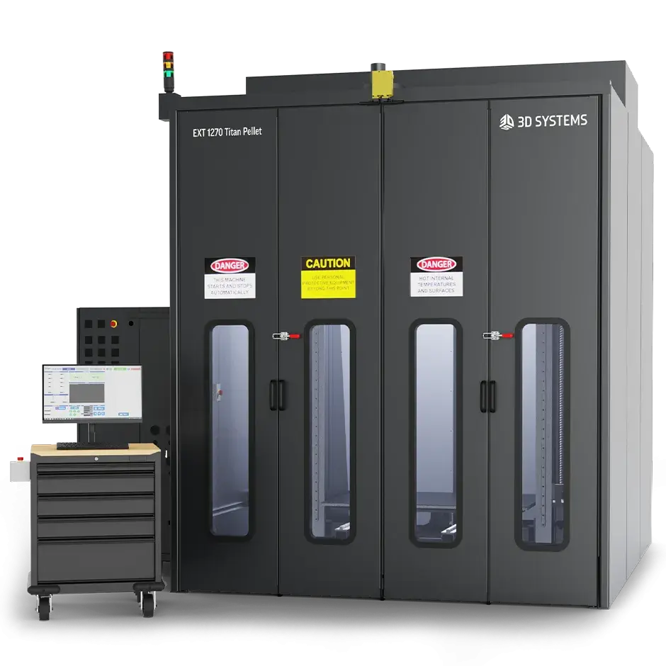 EXT 1270 Titan Pellet