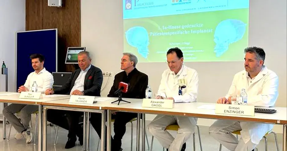 Pressekonferenz des Universitätsklinikums Salzburg