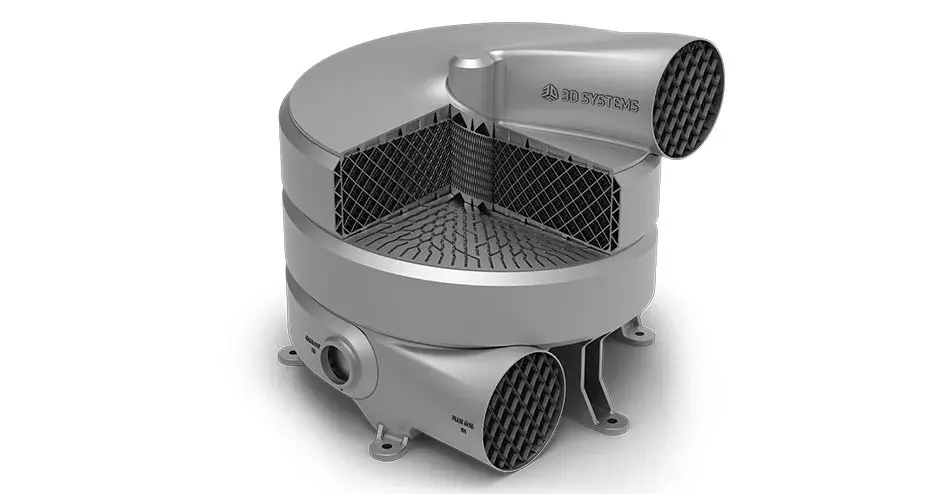 Eine 3D-gedruckte spiralförmige Schaltvorrichtung