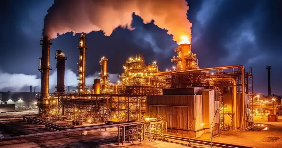 Image der CO2-Abscheidungsindustrie