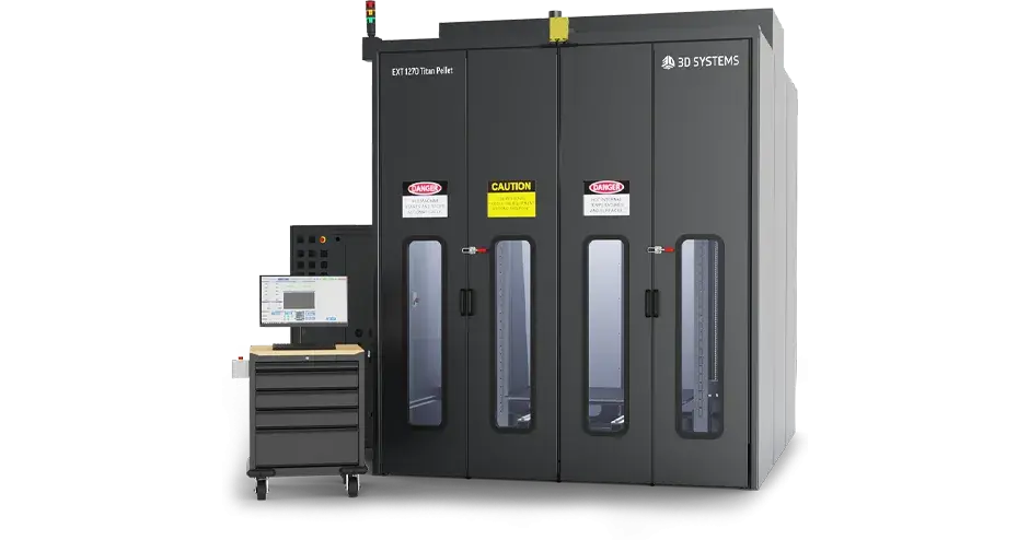 Kostengünstiger 3D-Druck mit Pelletextrusion für große Vorrichtungen und Werkzeuge 