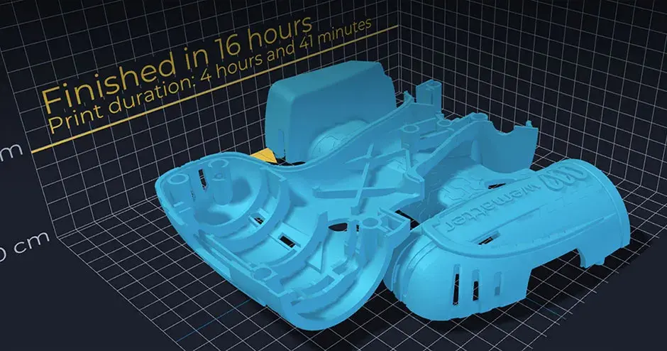 Drucküberwachung mit der Deep Space Software