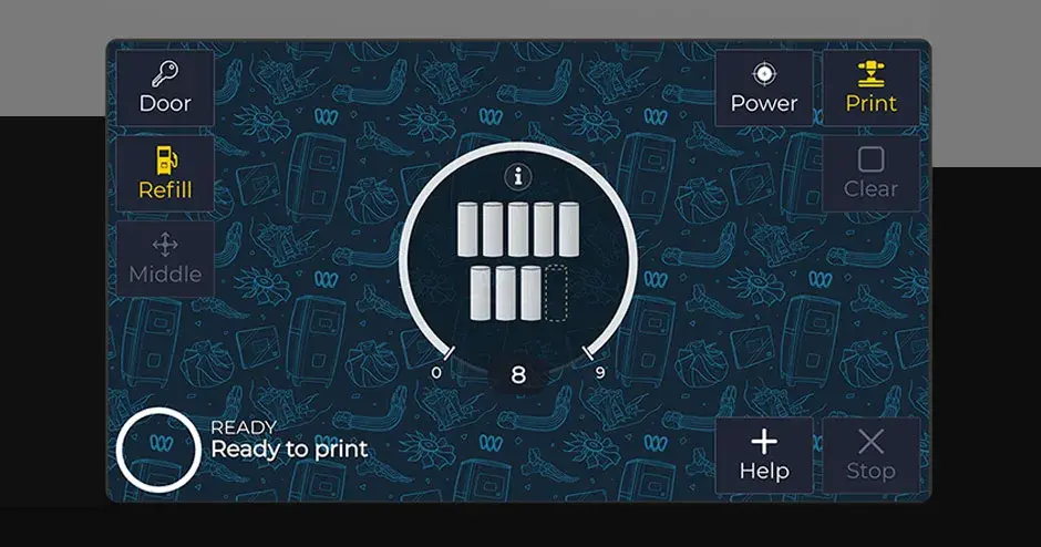 SLS 300 Wemote Screenshot