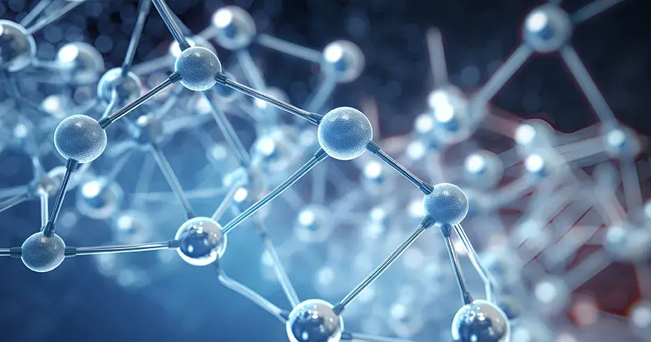 Eine Grafik von Proteinen