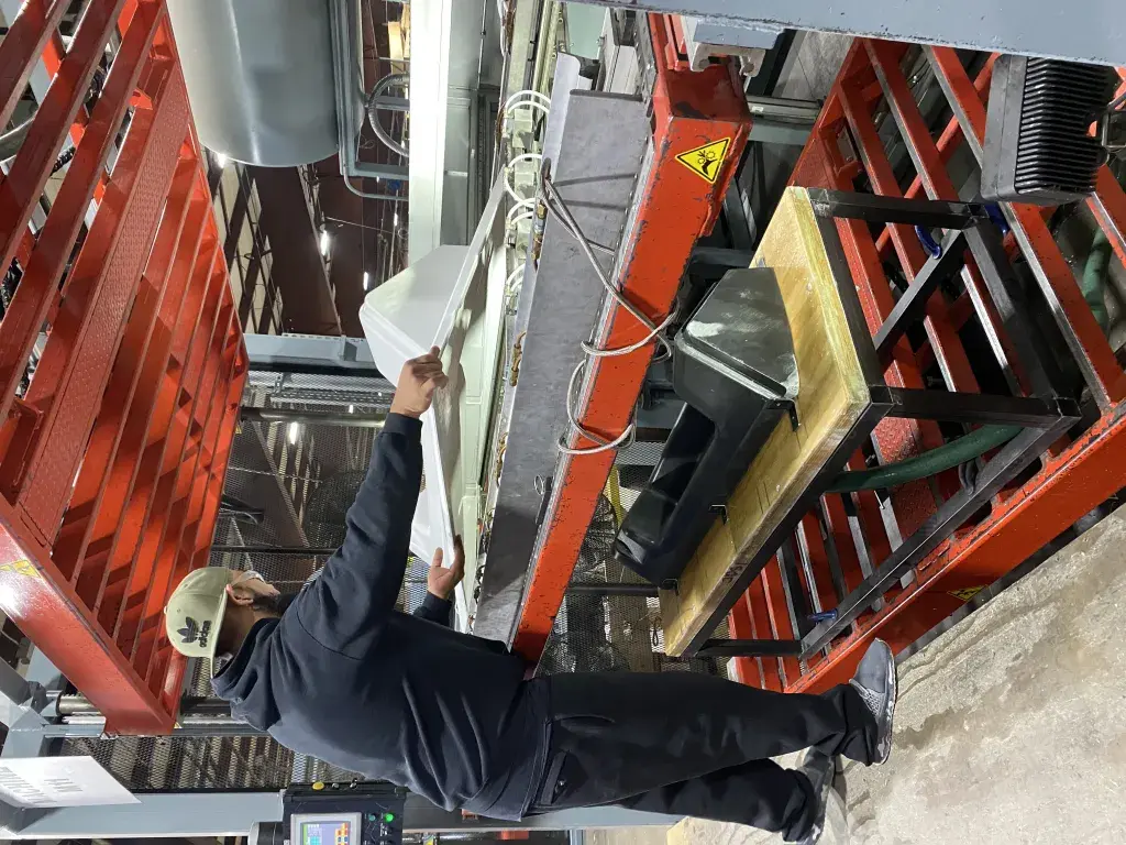 Arbeiter bei Duo Form