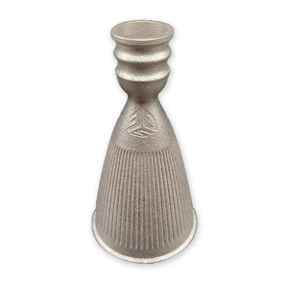 Certified C-103 (A) 3D printed part