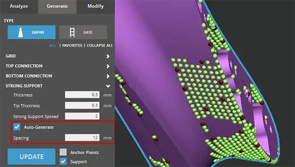 Strong Anchors Ansicht 3D Sprint 5.1