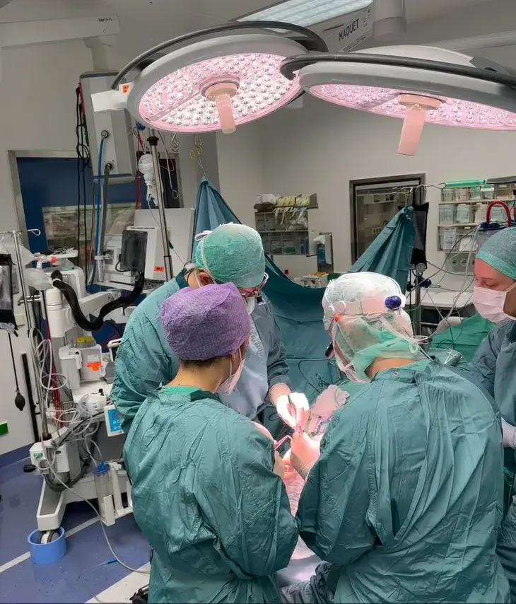 Trummer Operating room