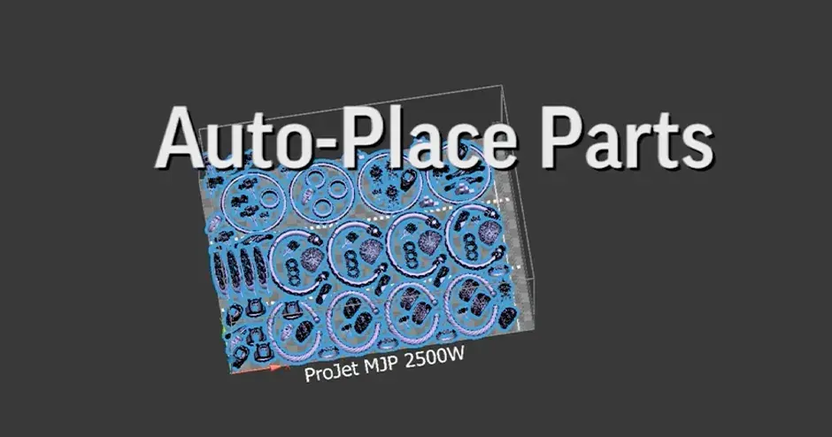 Ein Screenshot der Software 3D Sprint beim Erstellen eines Schmuckteils