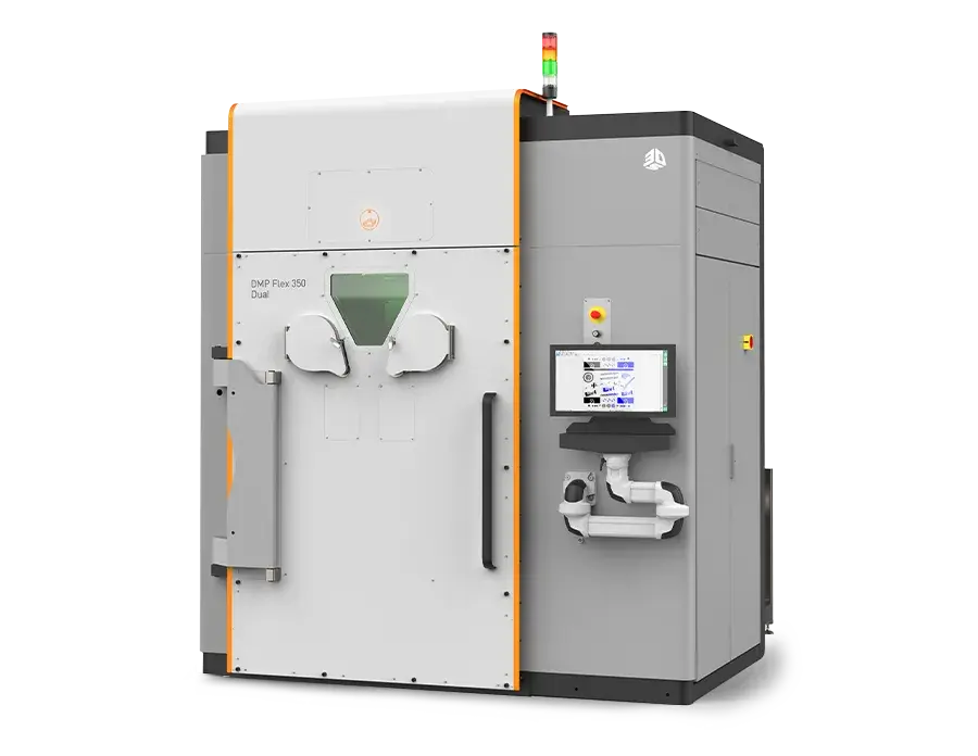 3D-Drucker DMP Flex 350 Dual seitlich gesehen
