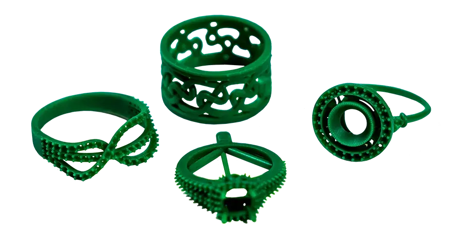 Figure 4 -Ringgruppierung