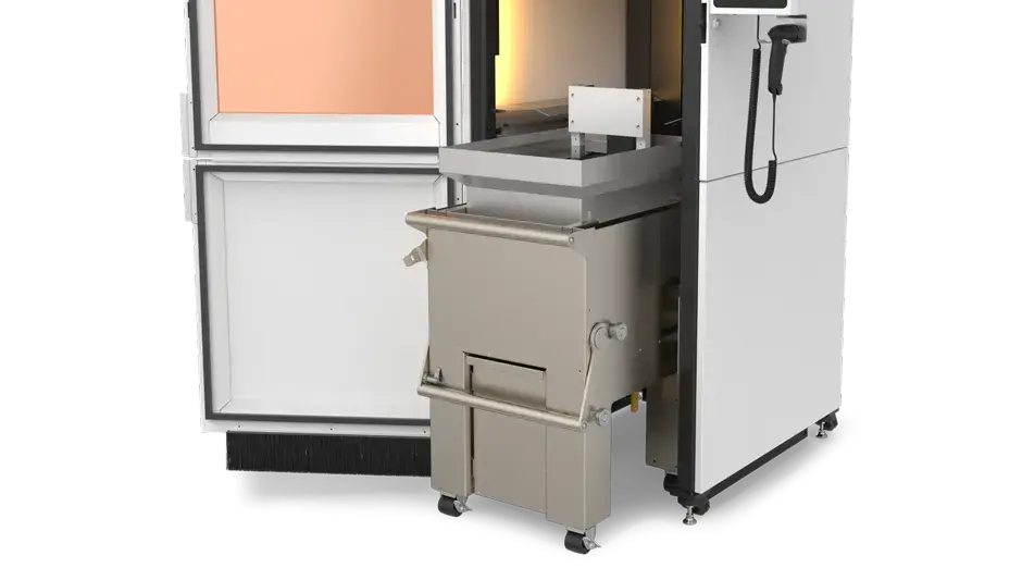 Foto der austauschbaren Wanne