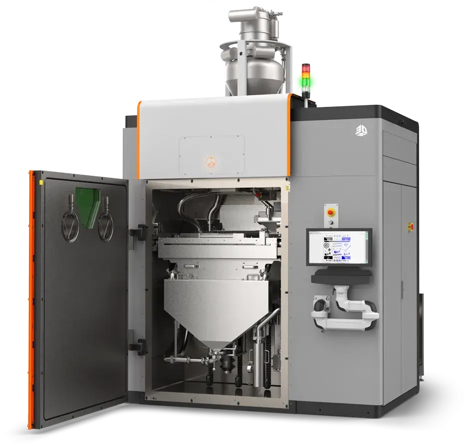 DMP Factory 350 Dual geöffnet