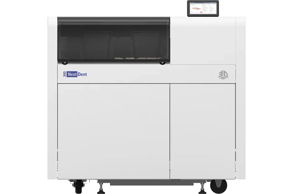 NextDent 300 3D-Drucker Vorderseite