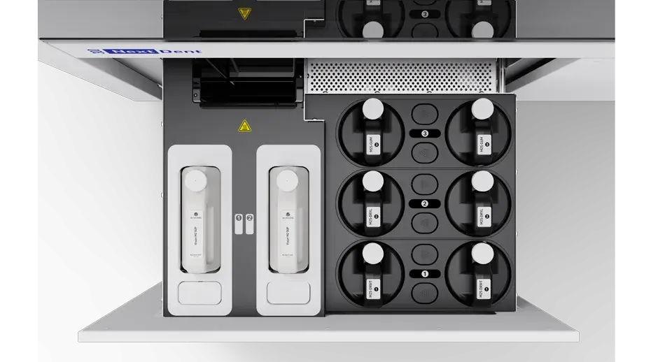 NextDent 300 3D-Drucker Materialtür