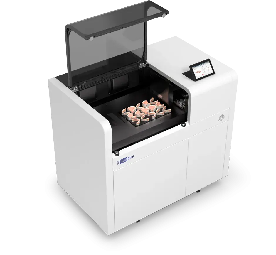 NextDent 300 3D-Drucker obere Klappe offen