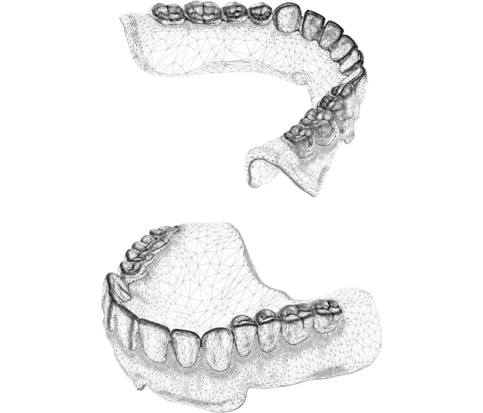 NextDent Produktions-CAD-Datei