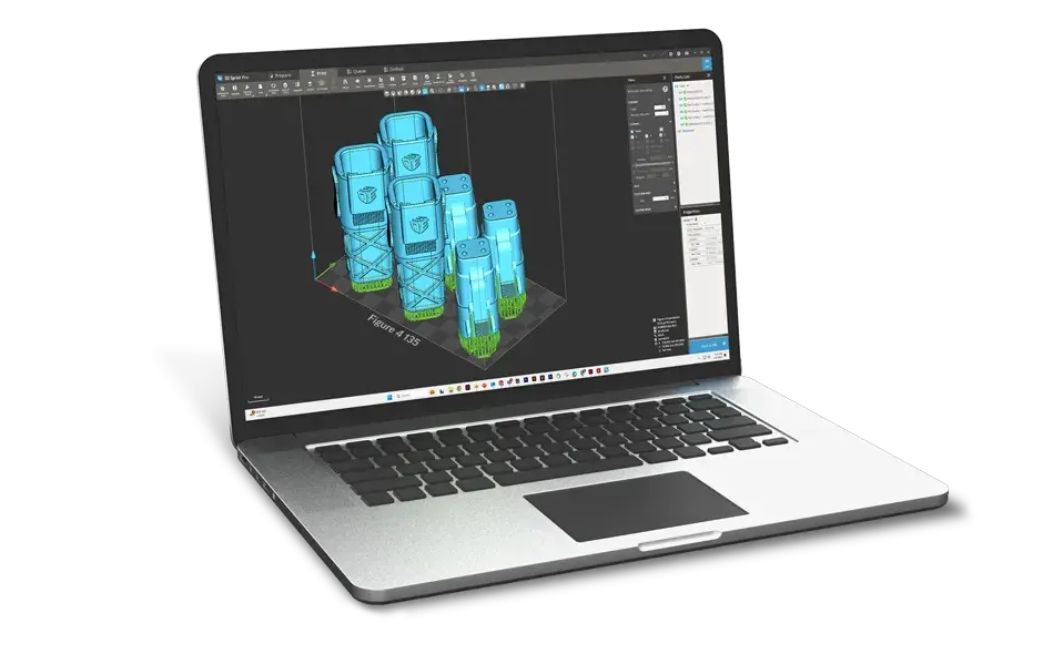 Screenshot 3D Sprint