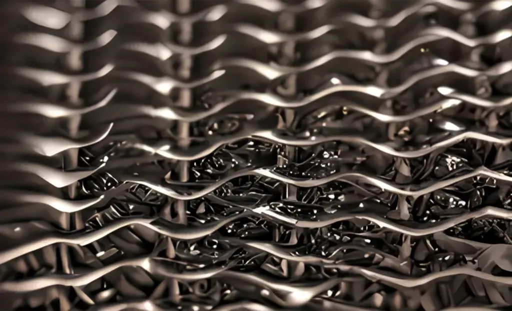 3d printed metal