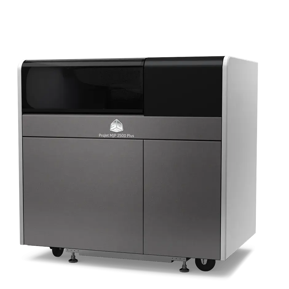 MJP 2500 Plus 3D printer