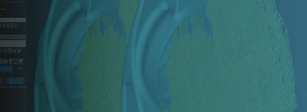 3D Sprint background
