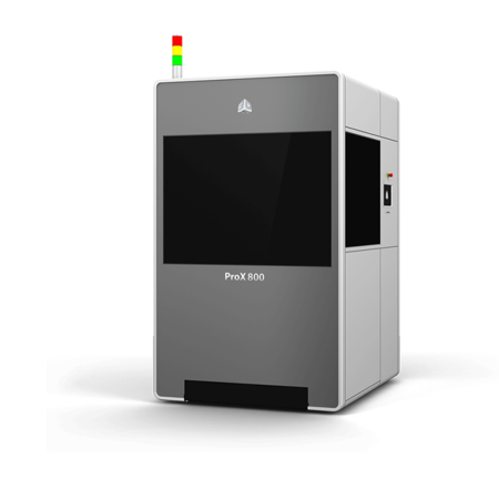 3D-Drucker ProX 800 (SLA) von 3D Systems für Prototypenerstellung und Feingussmodelle in 3D-Druck