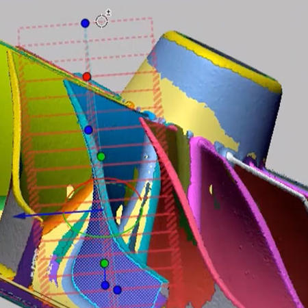 Scan-zu-CAD-Software Geomagic Design X