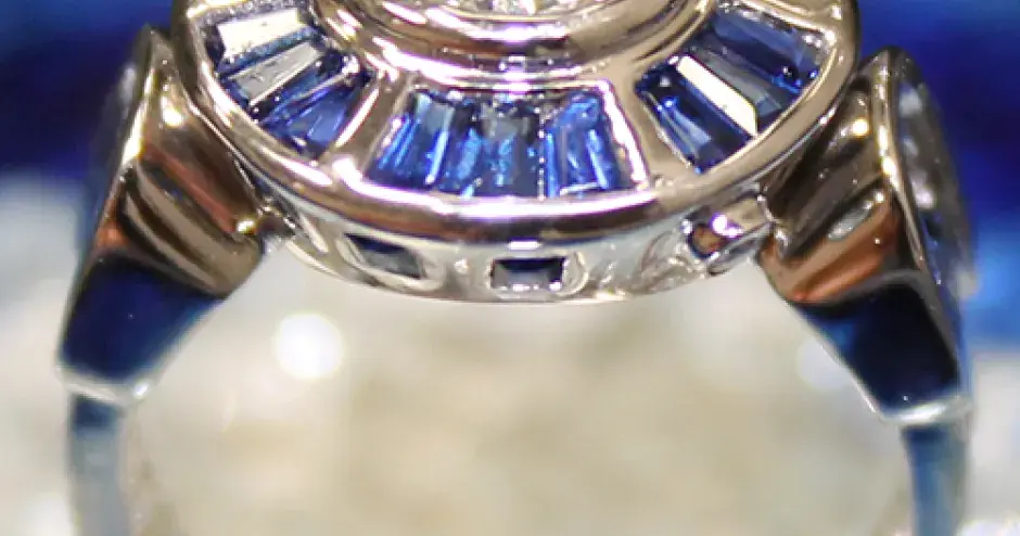 3D-Wachsdruck hilft Uptown Diamond, ein Schmuckstück herzustellen