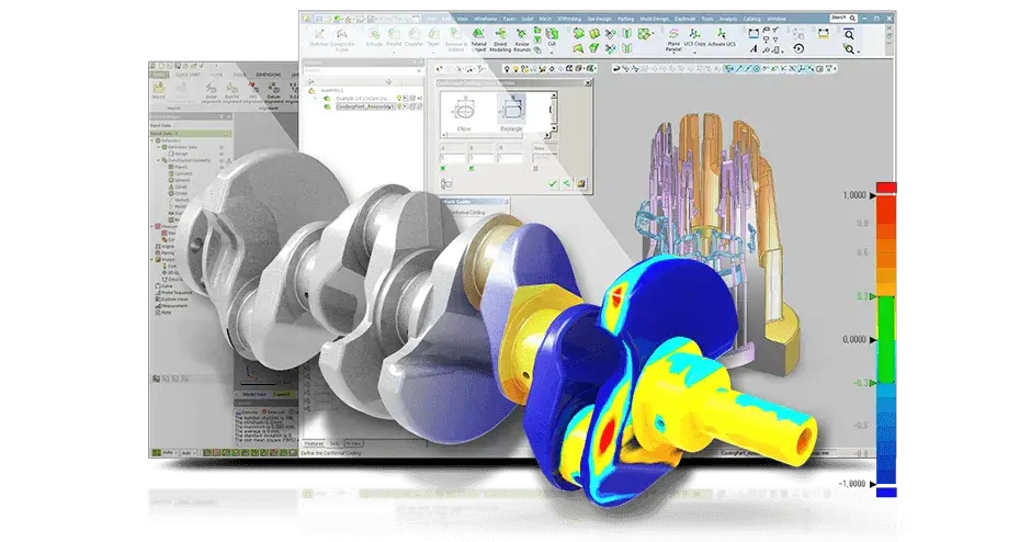Konstruktions- und Prüfsoftware von 3D Systems
