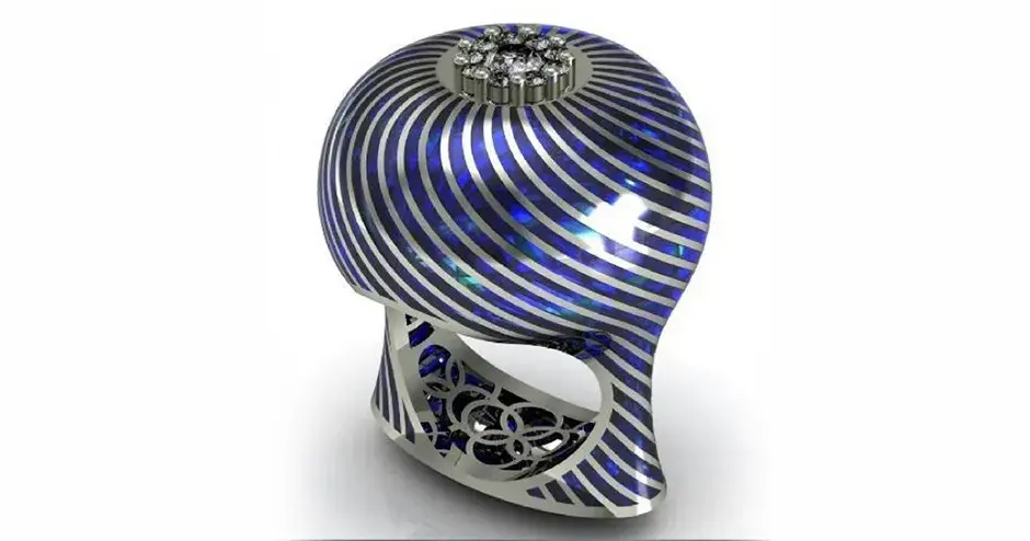 Kundenbericht: SIU System implementiert ProJet MJP-Wachsdrucker für armenischen Schmuckkunden