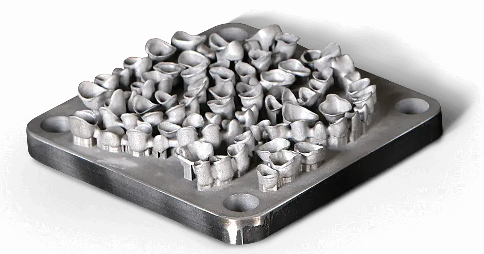 3D Systems-Plattform für Zahnersatz aus Kobalt-Chrom