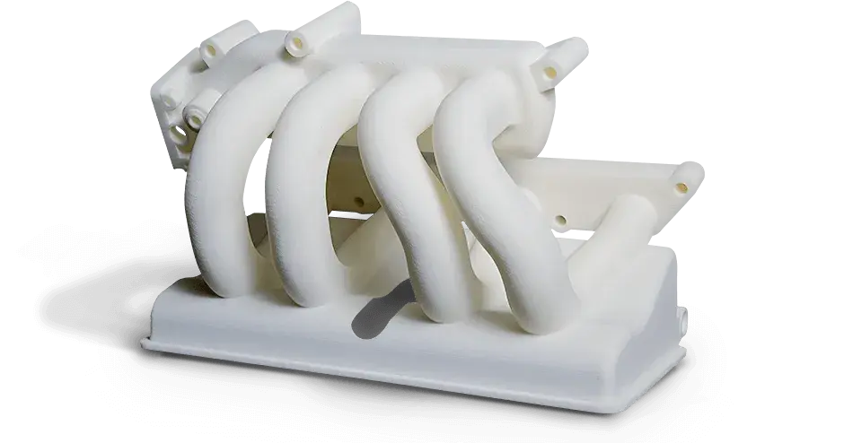 Motorblock aus DuraForm PA von 3D Systems