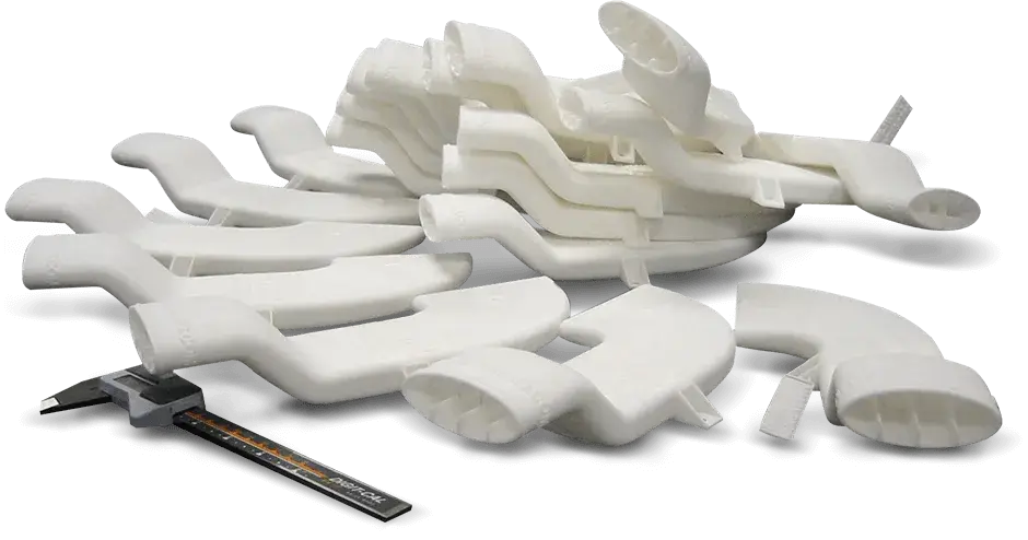 ProX 500 SLS Duraform ProX – Luftkanal