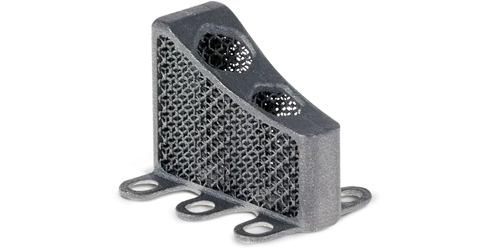 Medizinisches Implantat aus LaserForm Ti Gr1 (A)-Titanlegierung