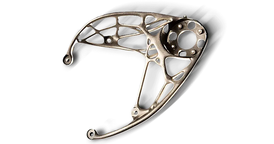 Thales Metallklammer, LaserForm Titan Gr. 5