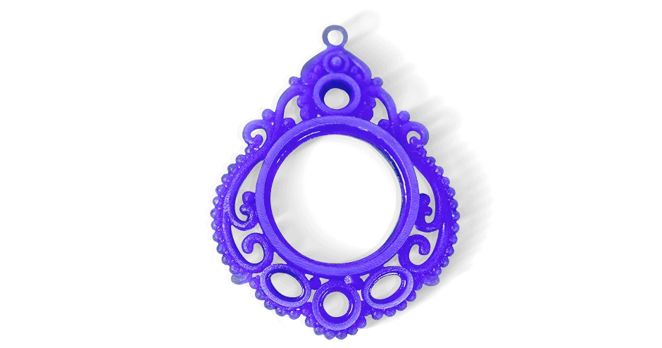 3D Systems VisiJet M3 Cast – Schmuckanhänger