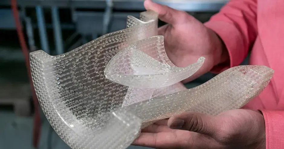 SLA QuickCast-Modelle auf dem ProX® 800 in Accura® CastPro™ Free reduzieren den Zeit- und Kostenaufwand für Feingusswerkzeuge in der Luft- und Raumfahrt drastisch
