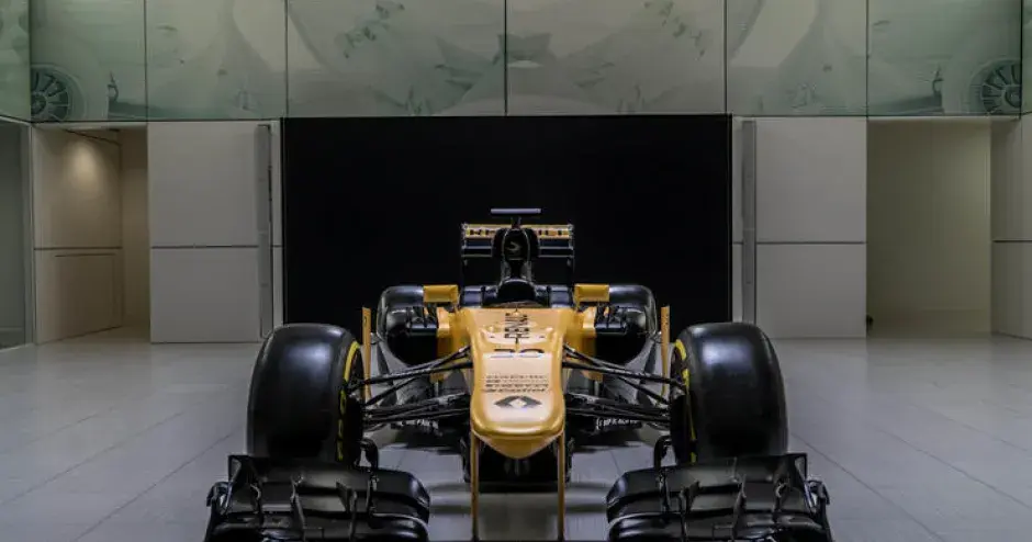 Die Produktivität des 3D-Drucks von 3D Systems treibt F&E beim Alpine Formula One Team voran