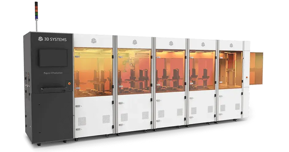 3D Systems Figure 4-Kunststoffproduktionssystem für hohen Durchsatz