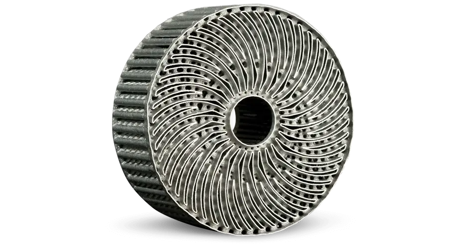 Wärmetauscher aus LaserForm AlSi10MG