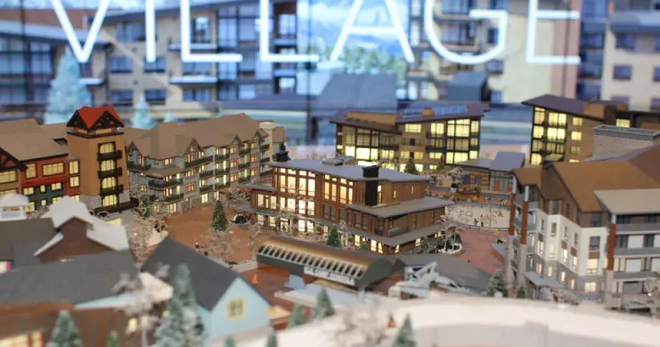 Immobilienmodell von LGM mit ausgelagertem SLA-Druck erstellt