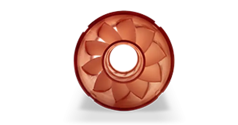 Hochtemperaturbeständiger durchscheinender Kunststoff mit einer HDT von mehr als 300 °C
