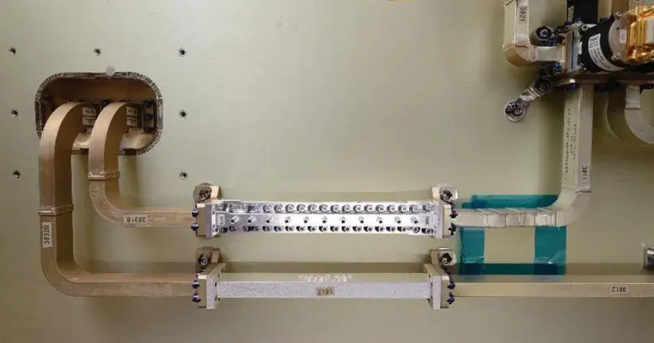 HF-Filter von Airbus, gedruckt mit Pulverbettfusion