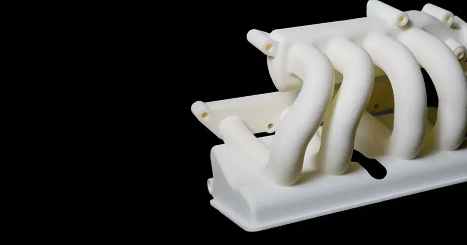 Ein 3D-gedrucktes SLS-Werkstück