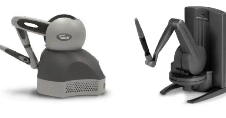 Haptische Geräte Touch und Touch X