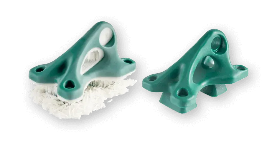 thumbnail-3d-systems-projet-2500-ic-casting-bracket-2-wax- konsole links mit stützen