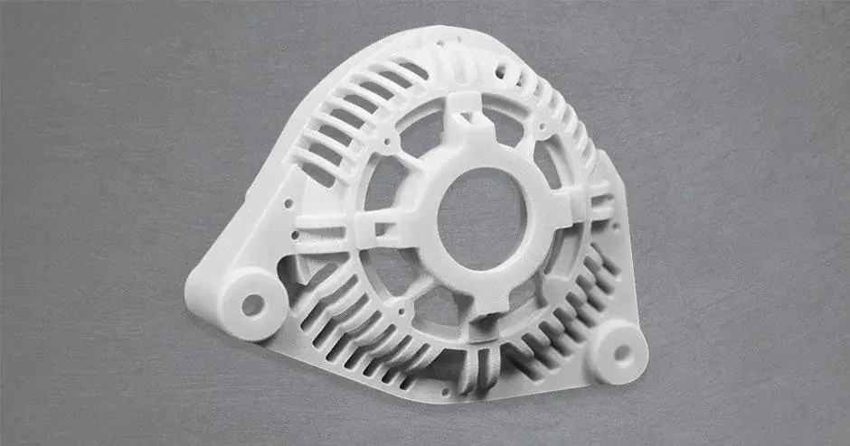 Duraform HST Lichtmaschine Endkappe SLS