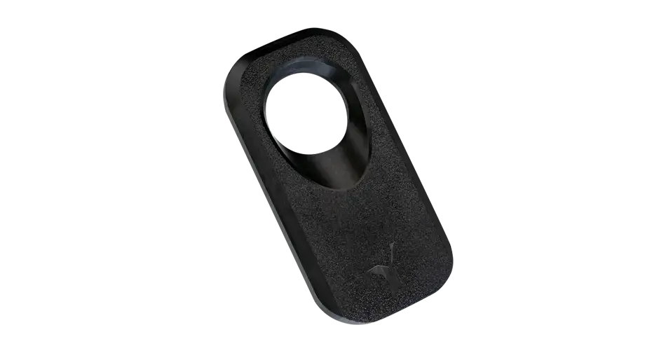 Figure 4 High Temp 150C FR schwarze Entlüftungsabdeckung