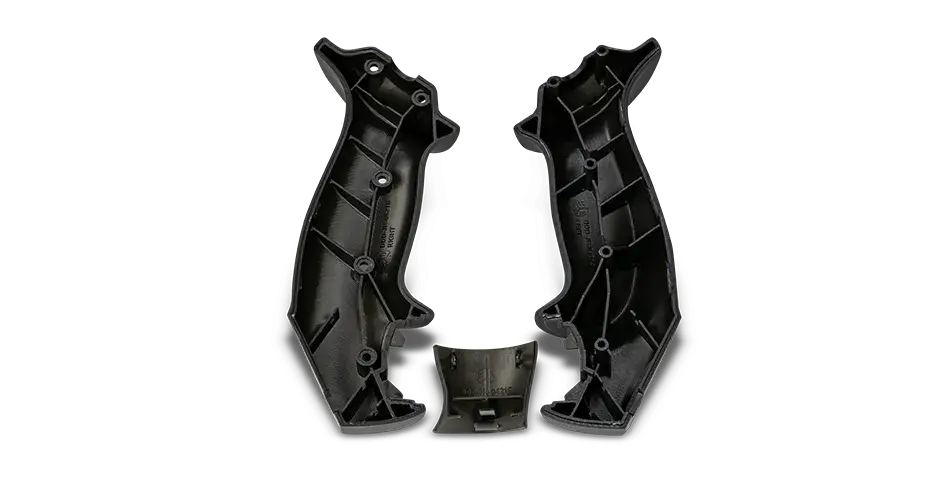 Figure 4 Tough 65C Black Hands-On-Throttle-And-Stick, nicht montiert