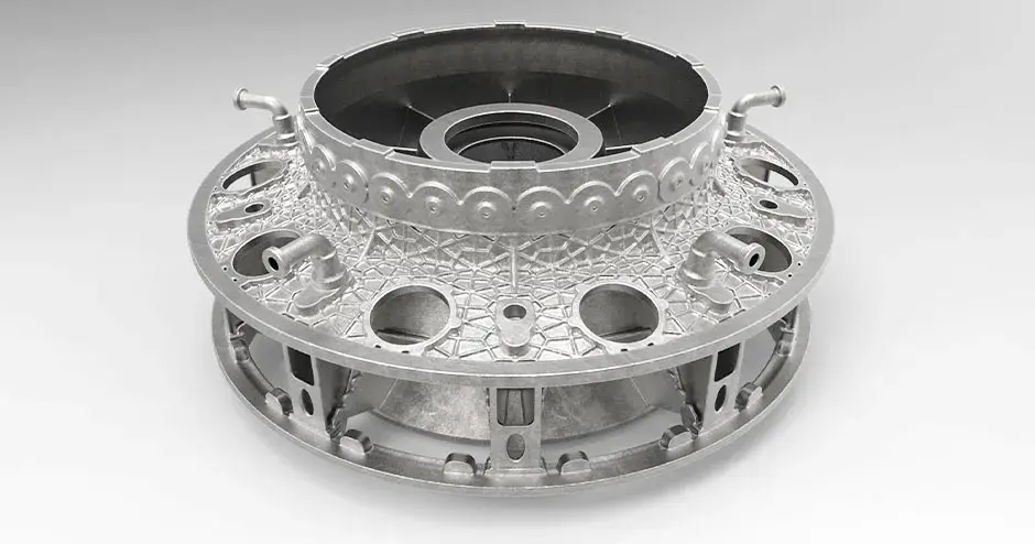 ein 3D-Rendering eines Gehäuses